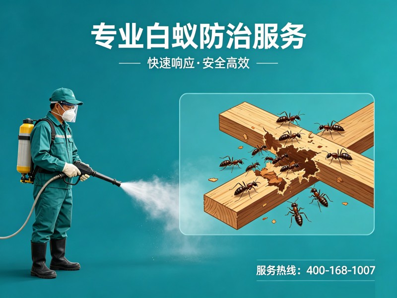 绍兴白蚁防治中心