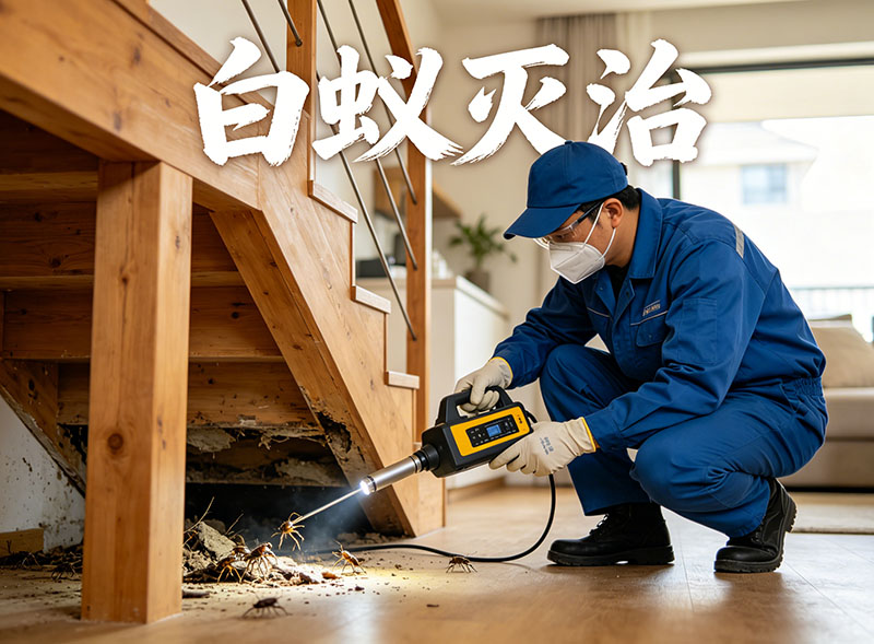 绍兴白蚁灭治服务｜专业消杀，筑牢建筑安全防线