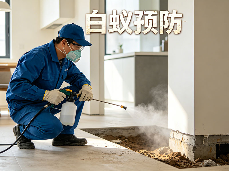 绍兴白蚁预防服务｜事前科学防护，杜绝蚁患滋生