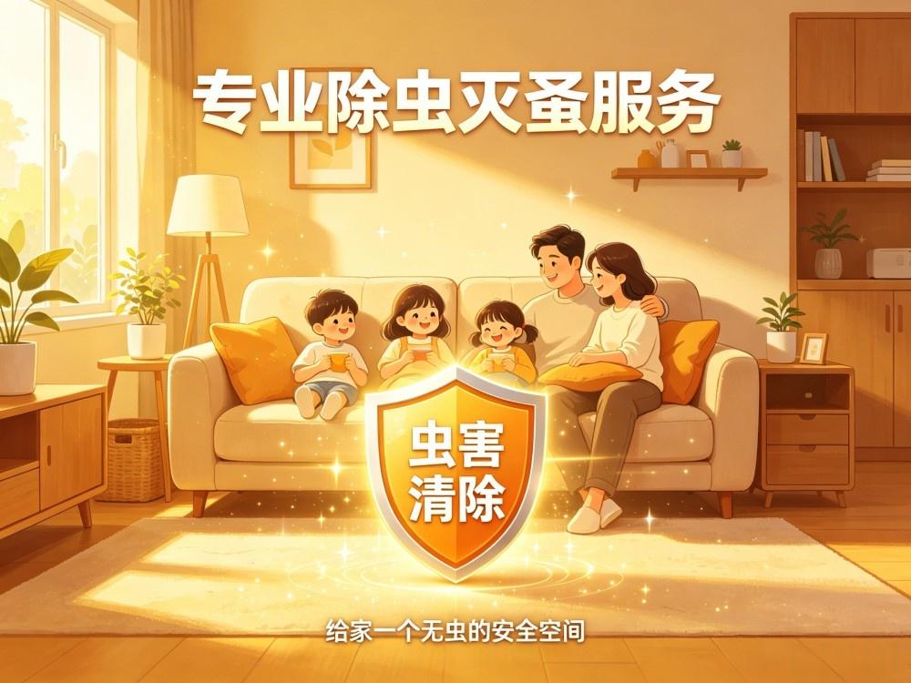 绍兴除虫灭蚤｜专业跳蚤消杀、虫害清除服务，彻底根除蚤类虫害