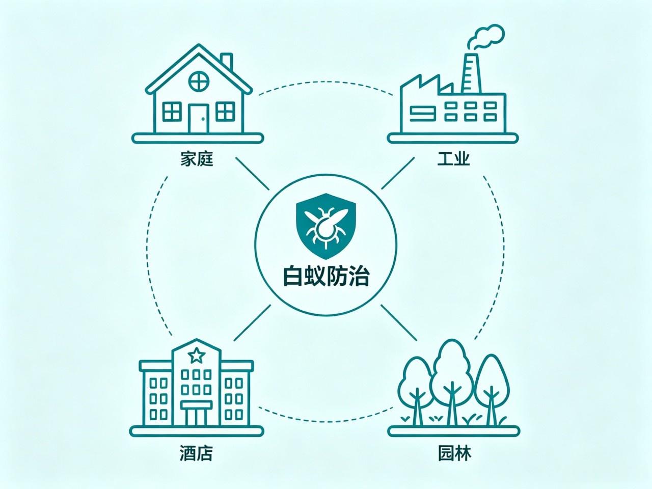 绍兴白蚁的防治方法有哪些？科学预防+彻底灭治全攻略